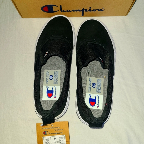 Champion Shoes - Champion, Size 8 US, Black